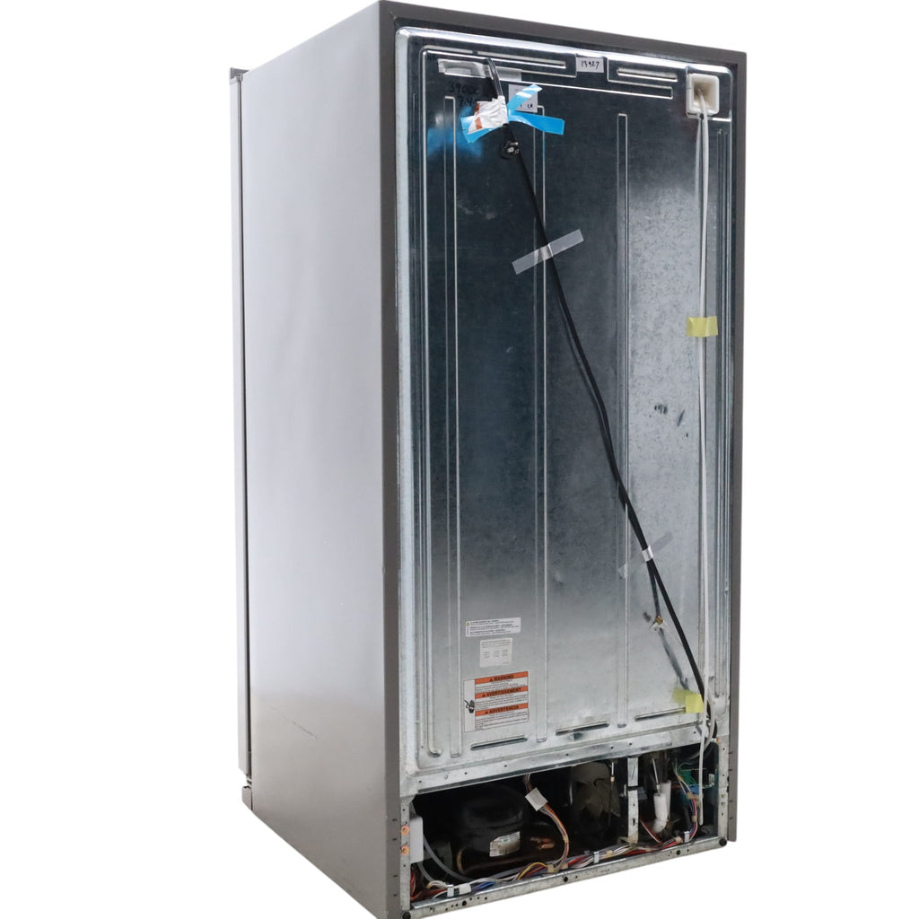 33 in. Wide Fingerprint-Resistant Stainless Steel Whirlpool 21.4 cu. ft. Side by Side Refrigerator with In Door Ice and Water Dispenser - Certified Refurbished