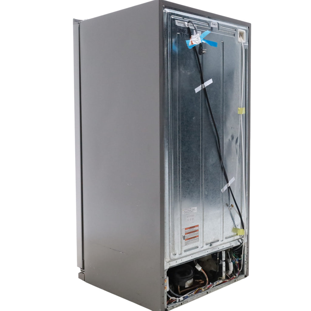 33 in. Wide Fingerprint-Resistant Stainless Steel Whirlpool 21.4 cu. ft. Side by Side Refrigerator with In Door Ice and Water Dispenser - Certified Refurbished