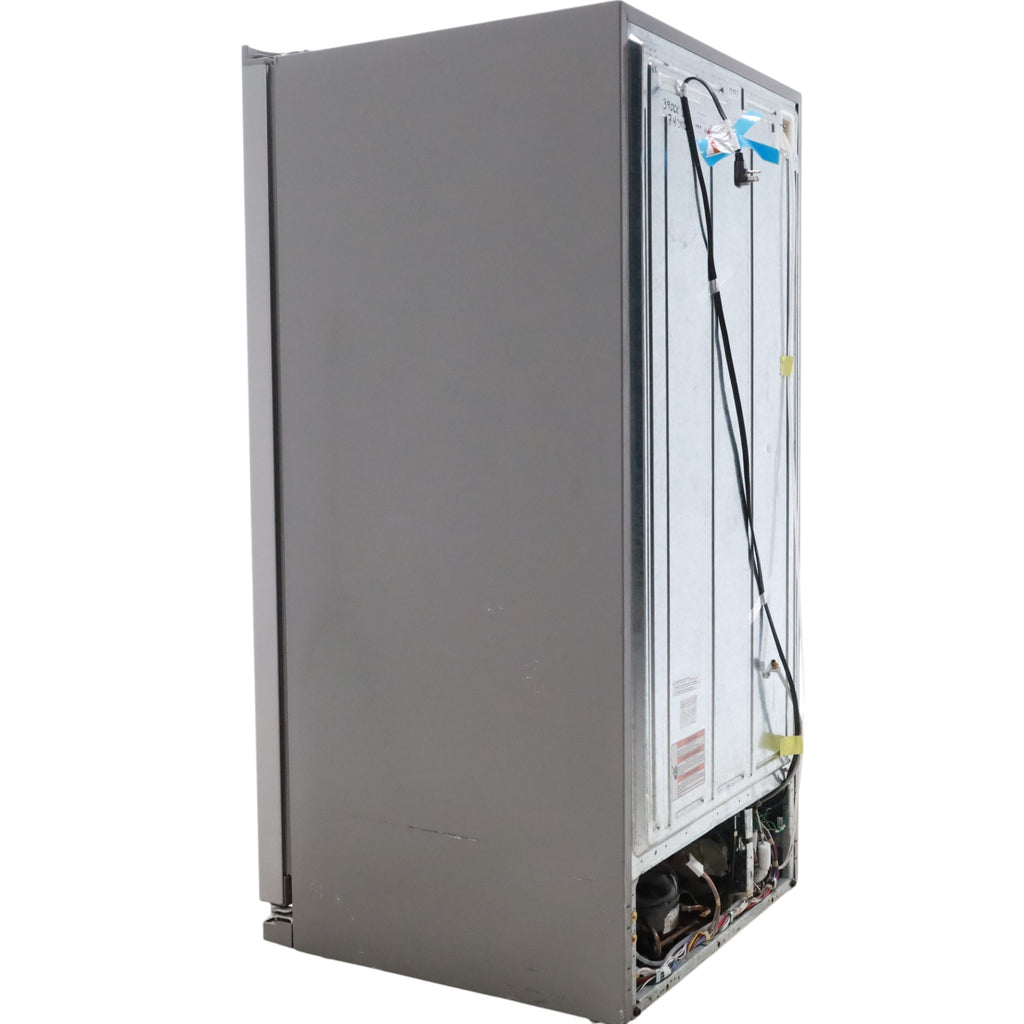 33 in. Wide Fingerprint-Resistant Stainless Steel Whirlpool 21.4 cu. ft. Side by Side Refrigerator with In Door Ice and Water Dispenser - Certified Refurbished