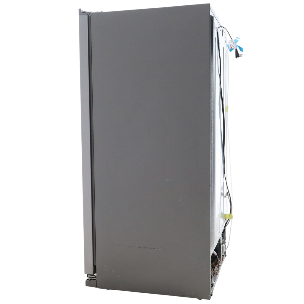 33 in. Wide Fingerprint-Resistant Stainless Steel Whirlpool 21.4 cu. ft. Side by Side Refrigerator with In Door Ice and Water Dispenser - Certified Refurbished