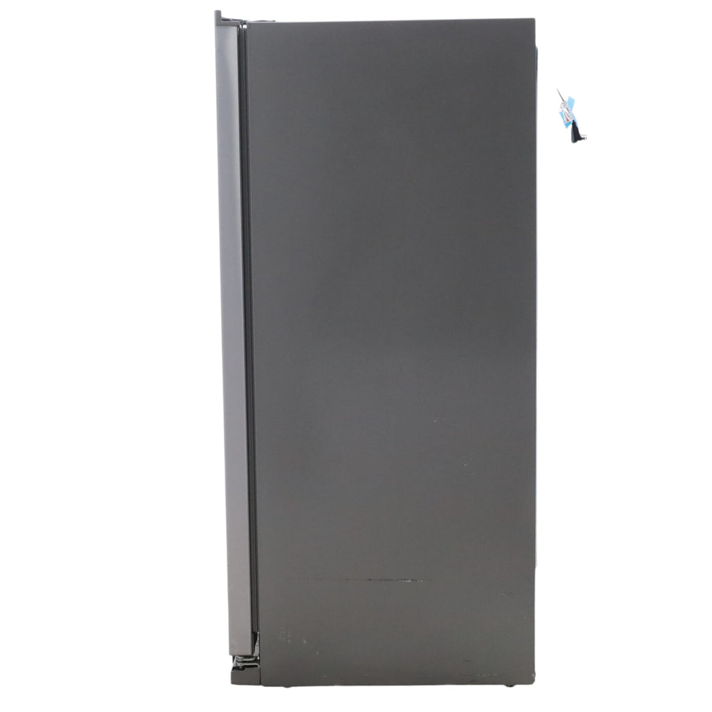 Pictures of 33 in. Wide Fingerprint-Resistant Stainless Steel Whirlpool 21.4 cu. ft. Side by Side Refrigerator with In Door Ice and Water Dispenser - Certified Refurbished - Neu Appliance Outlet - Discount Appliance Outlet in Austin, Tx
