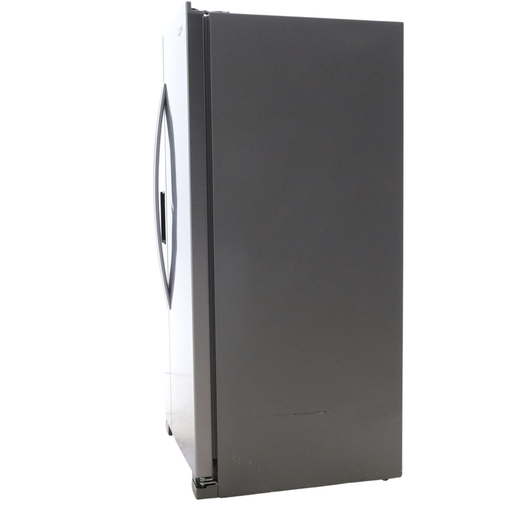33 in. Wide Fingerprint-Resistant Stainless Steel Whirlpool 21.4 cu. ft. Side by Side Refrigerator with In Door Ice and Water Dispenser - Certified Refurbished