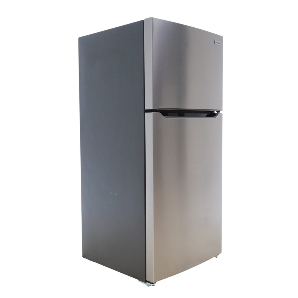 Pictures of 30 in. Wide EasyCare Stainless Steel Frigidaire 20.0 cu. ft. Top Freezer Refrigerator with EvepTemp Cooling System and Ice Maker- Scratch & Dent - Minor - Neu Appliance Outlet - Discount Appliance Outlet in Austin, Tx