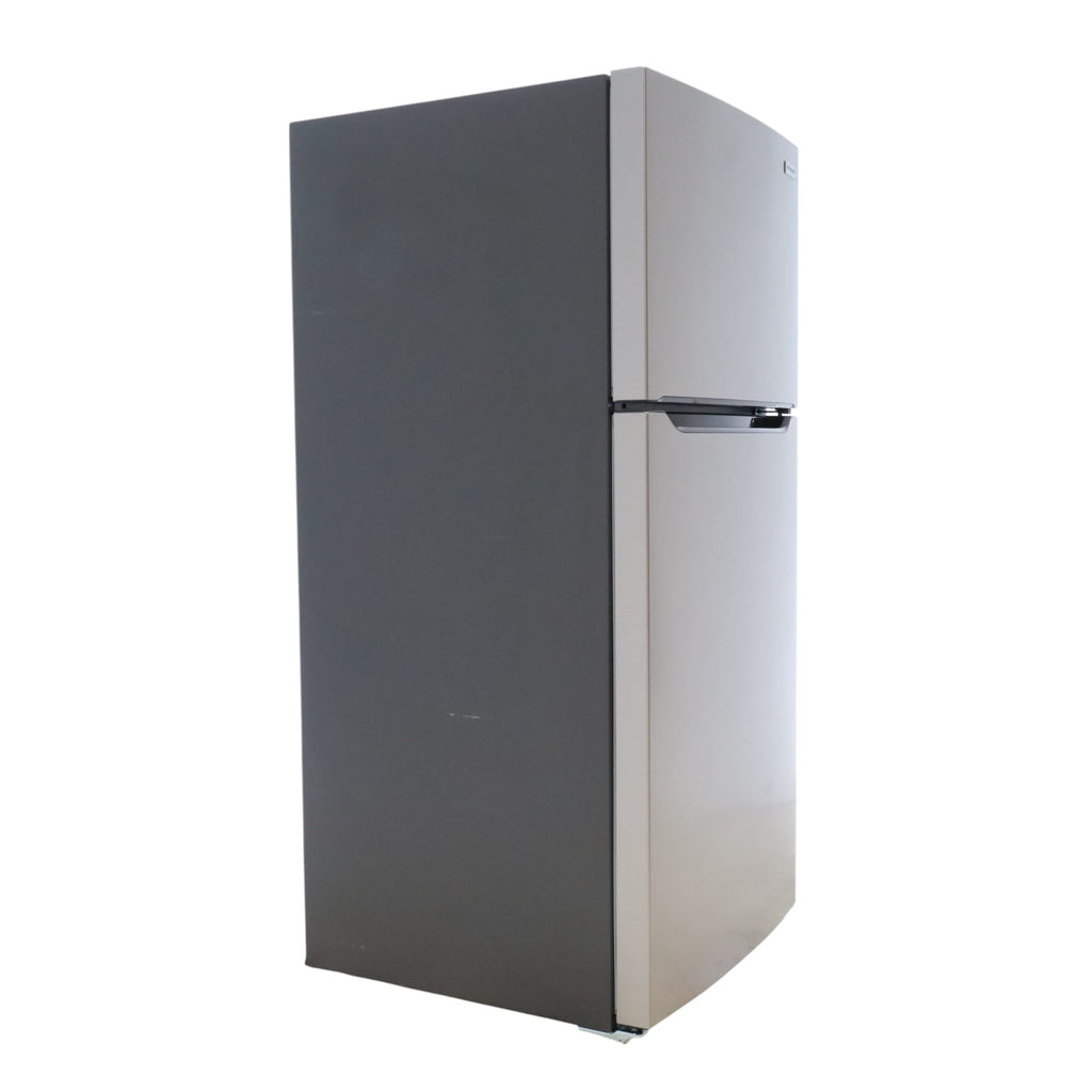 Pictures of 30 in. Wide EasyCare Stainless Steel Frigidaire 20.0 cu. ft. Top Freezer Refrigerator with EvepTemp Cooling System and Ice Maker- Scratch & Dent - Minor - Neu Appliance Outlet - Discount Appliance Outlet in Austin, Tx