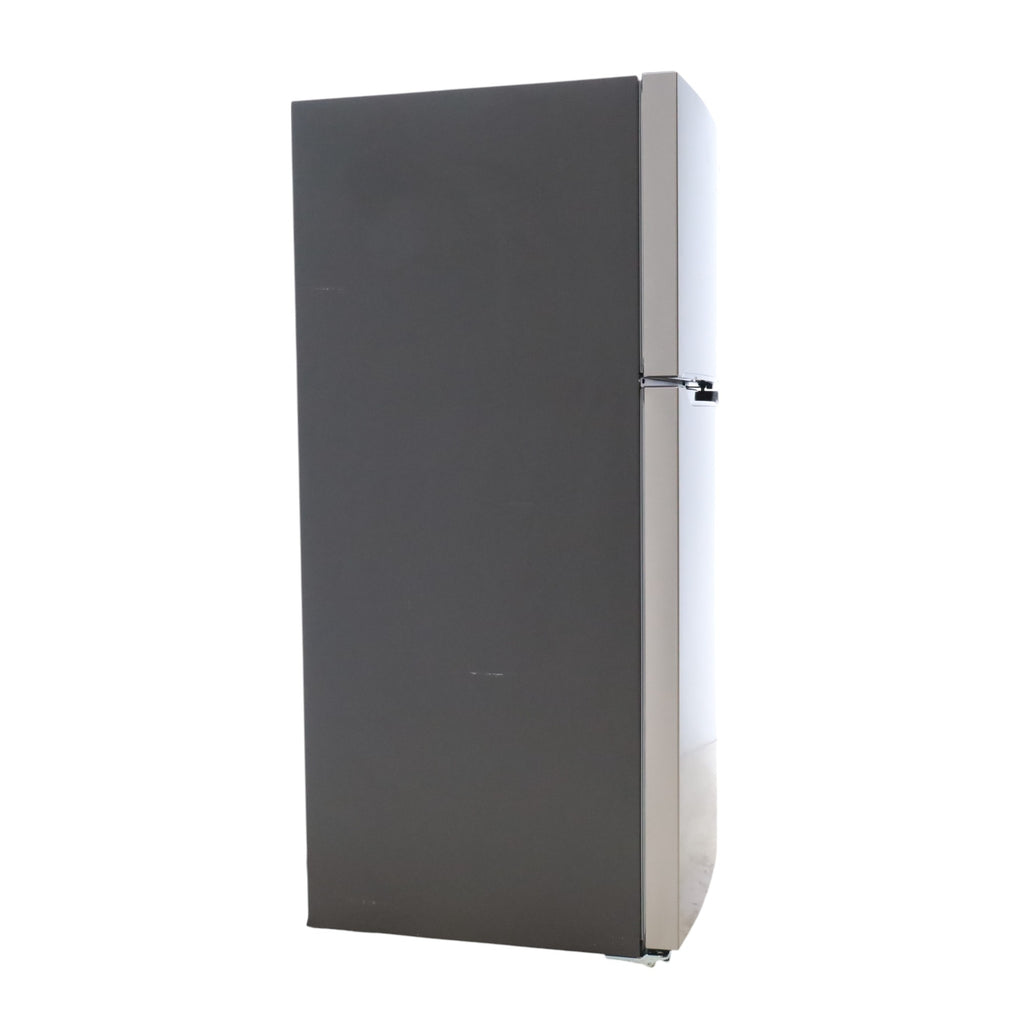 Pictures of 30 in. Wide EasyCare Stainless Steel Frigidaire 20.0 cu. ft. Top Freezer Refrigerator with EvepTemp Cooling System and Ice Maker- Scratch & Dent - Minor - Neu Appliance Outlet - Discount Appliance Outlet in Austin, Tx