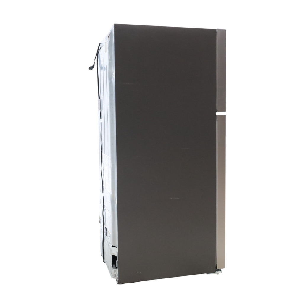 Pictures of 30 in. Wide EasyCare Stainless Steel Frigidaire 20.0 cu. ft. Top Freezer Refrigerator with EvepTemp Cooling System and Ice Maker- Scratch & Dent - Minor - Neu Appliance Outlet - Discount Appliance Outlet in Austin, Tx