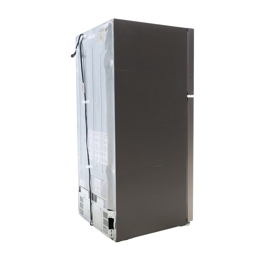 Pictures of 30 in. Wide EasyCare Stainless Steel Frigidaire 20.0 cu. ft. Top Freezer Refrigerator with EvepTemp Cooling System and Ice Maker- Scratch & Dent - Minor - Neu Appliance Outlet - Discount Appliance Outlet in Austin, Tx