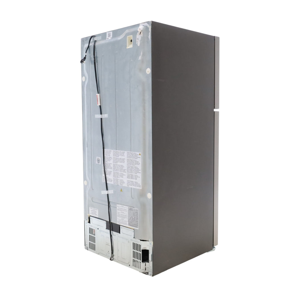 Pictures of 30 in. Wide EasyCare Stainless Steel Frigidaire 20.0 cu. ft. Top Freezer Refrigerator with EvepTemp Cooling System and Ice Maker- Scratch & Dent - Minor - Neu Appliance Outlet - Discount Appliance Outlet in Austin, Tx