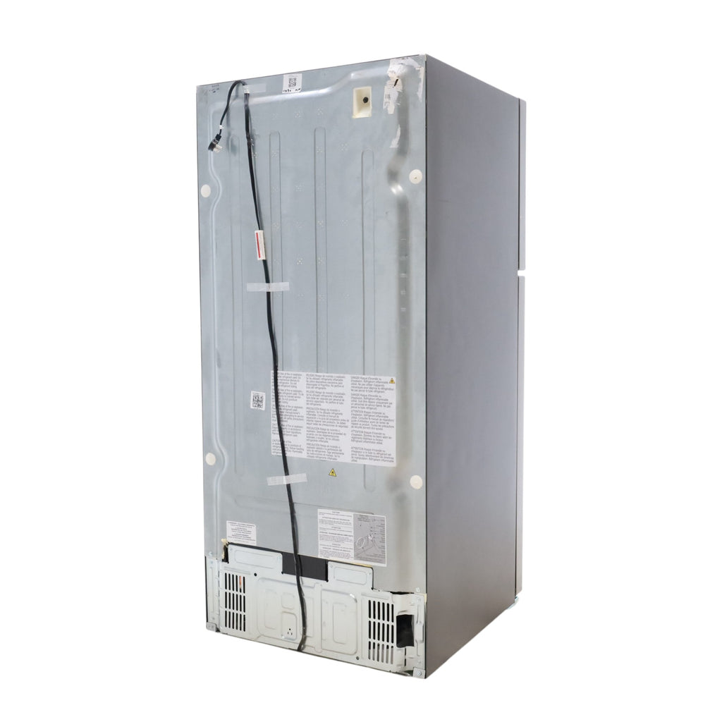 Pictures of 30 in. Wide EasyCare Stainless Steel Frigidaire 20.0 cu. ft. Top Freezer Refrigerator with EvepTemp Cooling System and Ice Maker- Scratch & Dent - Minor - Neu Appliance Outlet - Discount Appliance Outlet in Austin, Tx