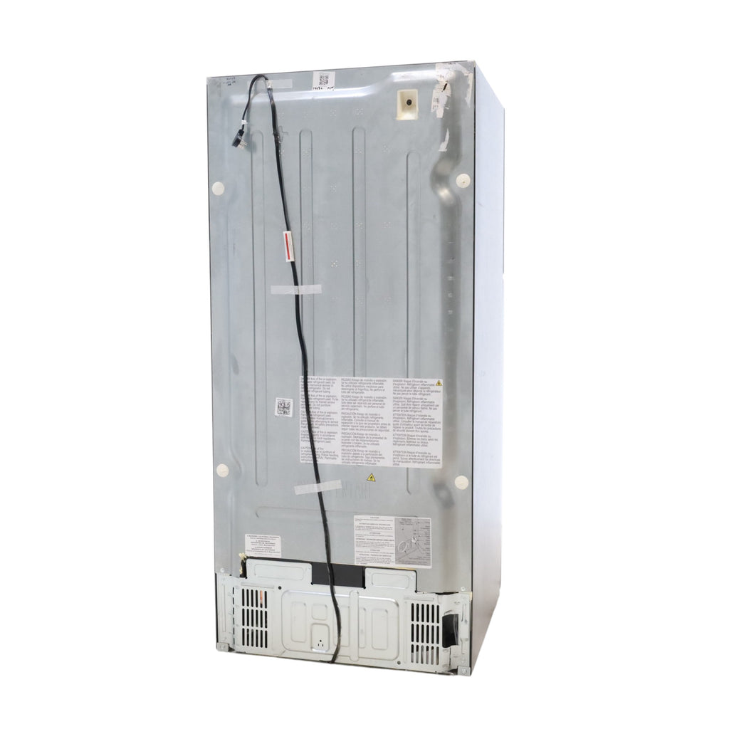 Pictures of 30 in. Wide EasyCare Stainless Steel Frigidaire 20.0 cu. ft. Top Freezer Refrigerator with EvepTemp Cooling System and Ice Maker- Scratch & Dent - Minor - Neu Appliance Outlet - Discount Appliance Outlet in Austin, Tx