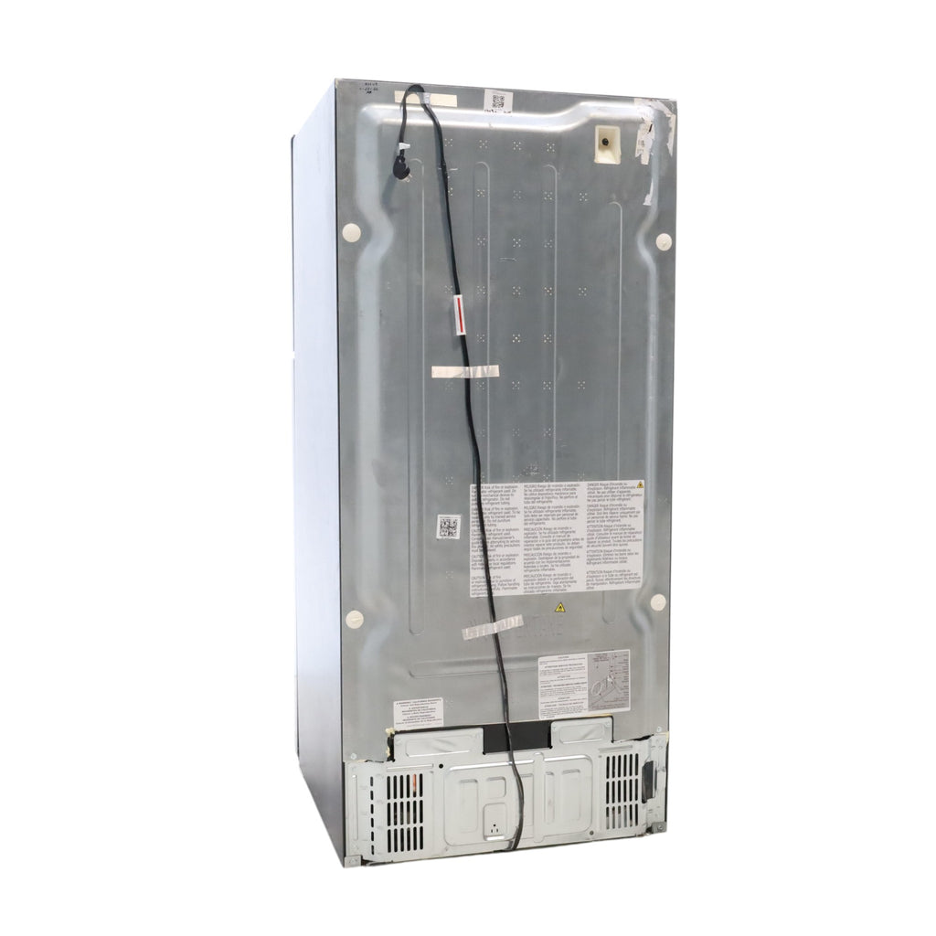 30 in. Wide EasyCare Stainless Steel Frigidaire 20.0 cu. ft. Top Freezer Refrigerator with EvepTemp Cooling System and Ice Maker- Scratch & Dent - Minor