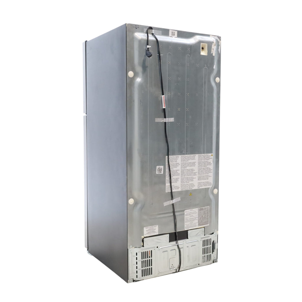 30 in. Wide EasyCare Stainless Steel Frigidaire 20.0 cu. ft. Top Freezer Refrigerator with EvepTemp Cooling System and Ice Maker- Scratch & Dent - Minor