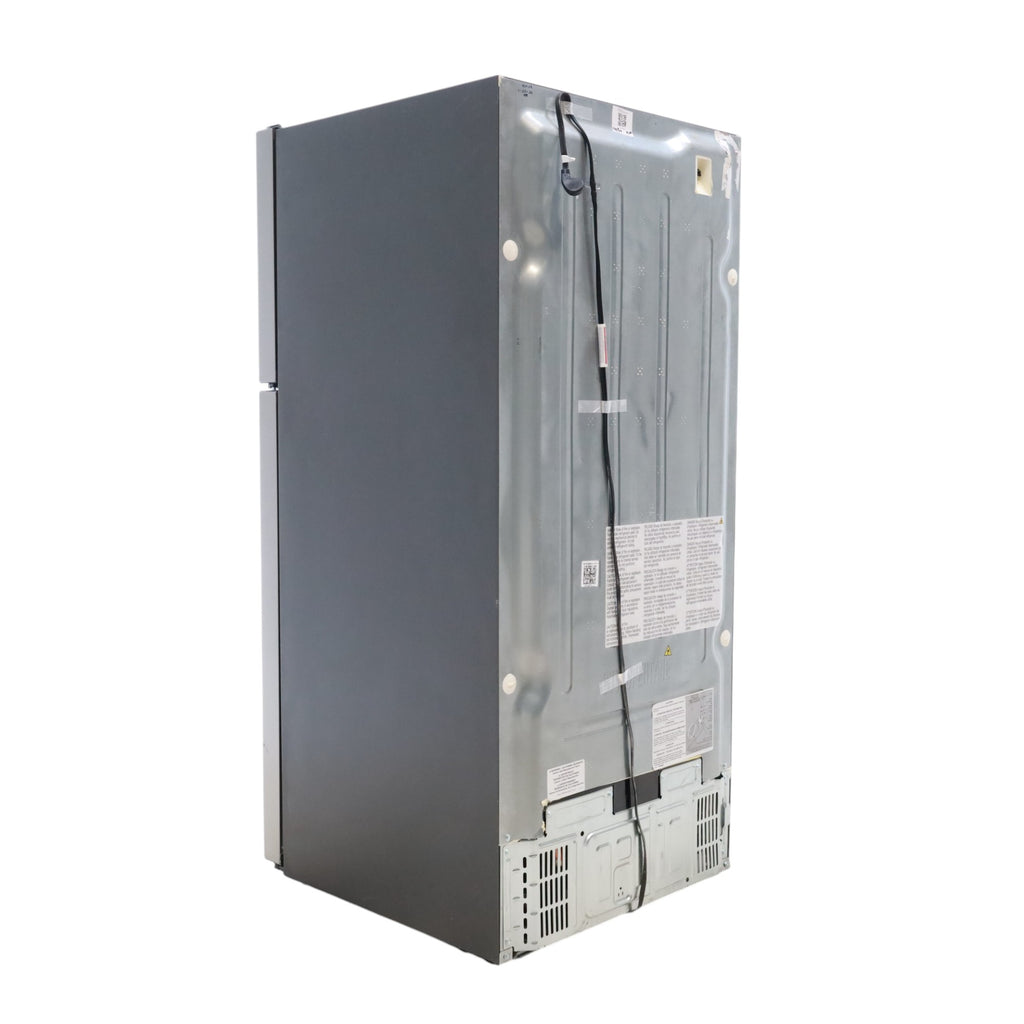 30 in. Wide EasyCare Stainless Steel Frigidaire 20.0 cu. ft. Top Freezer Refrigerator with EvepTemp Cooling System and Ice Maker- Scratch & Dent - Minor