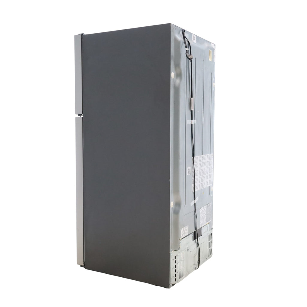 30 in. Wide EasyCare Stainless Steel Frigidaire 20.0 cu. ft. Top Freezer Refrigerator with EvepTemp Cooling System and Ice Maker- Scratch & Dent - Minor