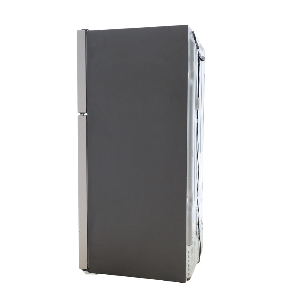 30 in. Wide EasyCare Stainless Steel Frigidaire 20.0 cu. ft. Top Freezer Refrigerator with EvepTemp Cooling System and Ice Maker- Scratch & Dent - Minor