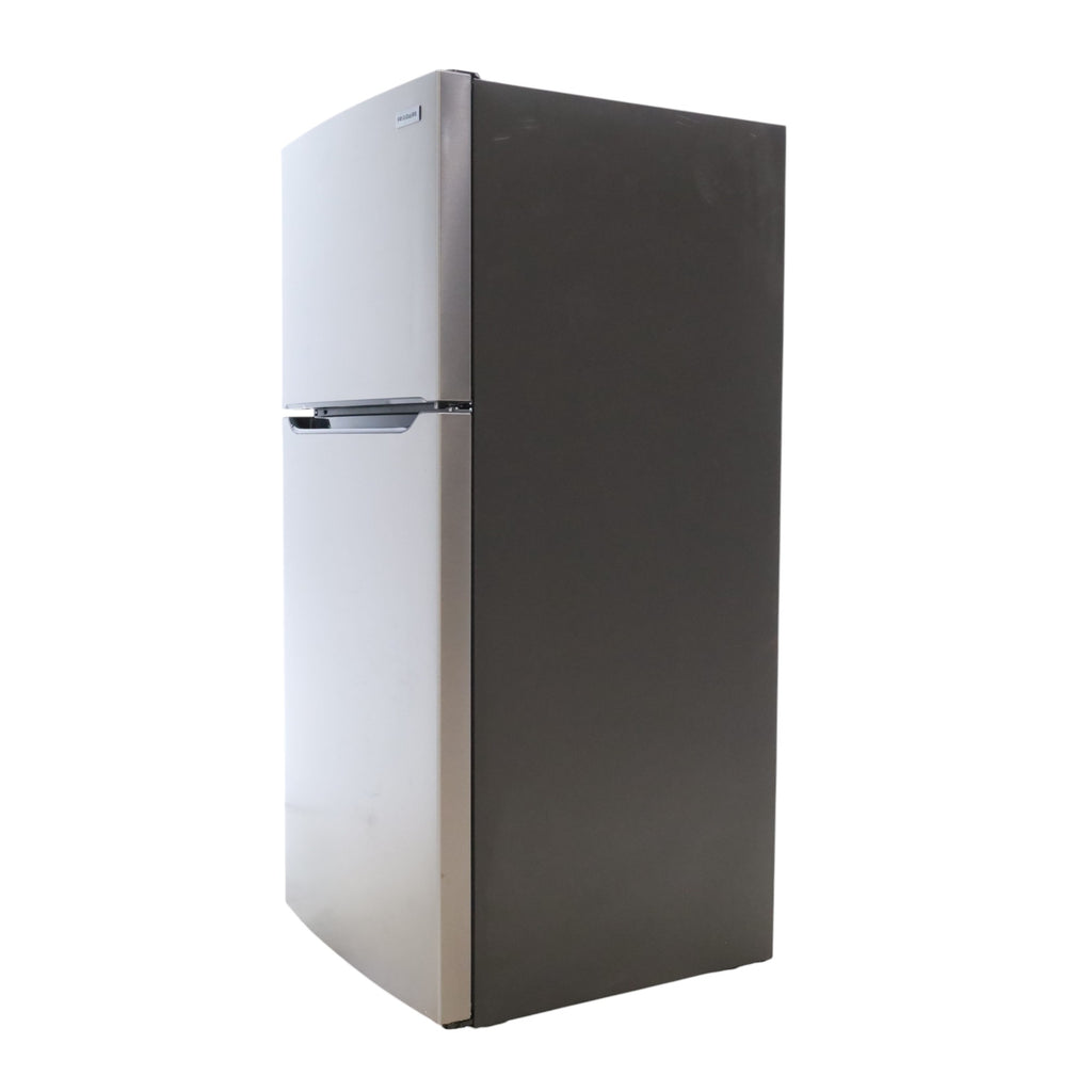 30 in. Wide EasyCare Stainless Steel Frigidaire 20.0 cu. ft. Top Freezer Refrigerator with EvepTemp Cooling System and Ice Maker- Scratch & Dent - Minor