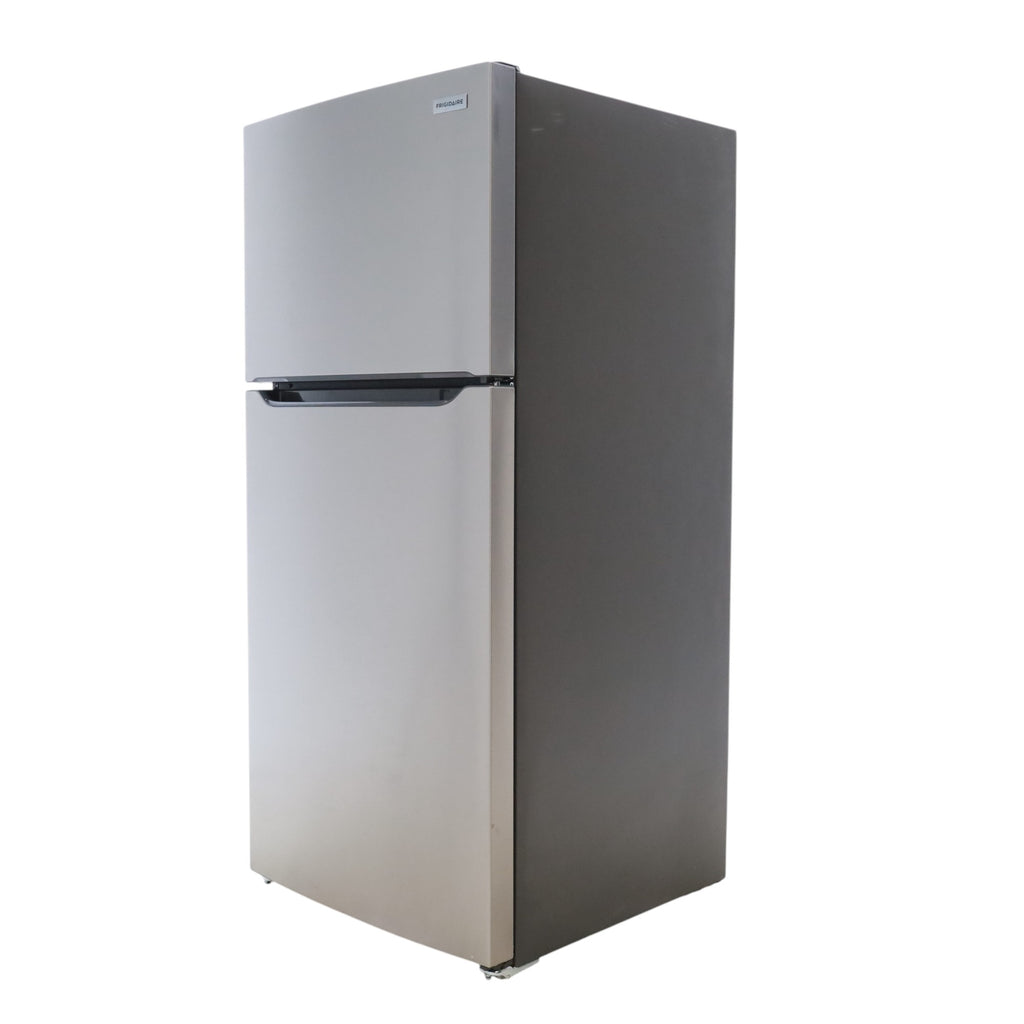30 in. Wide EasyCare Stainless Steel Frigidaire 20.0 cu. ft. Top Freezer Refrigerator with EvepTemp Cooling System and Ice Maker- Scratch & Dent - Minor