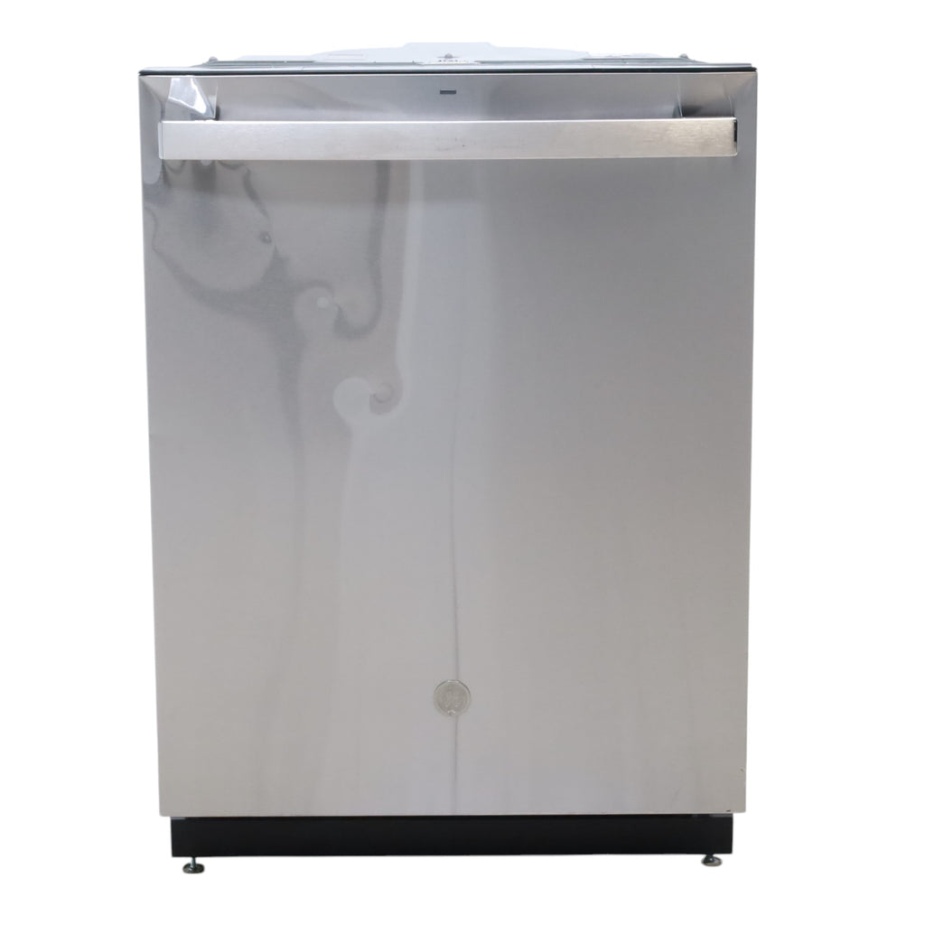 Pictures of 24 In. Fingerprint Resistant Stainless Steel ENERGY STAR GE Top Control Built In Dishwasher with 3rd Rack - Scratch & Dent - Minor - Neu Appliance Outlet - Discount Appliance Outlet in Austin, Tx