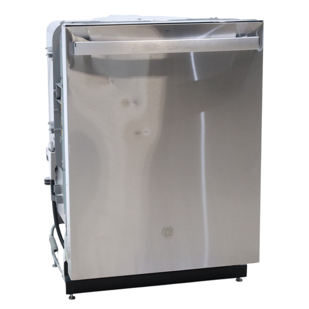 Pictures of 24 In. Fingerprint Resistant Stainless Steel ENERGY STAR GE Top Control Built In Dishwasher with 3rd Rack - Scratch & Dent - Minor - Neu Appliance Outlet - Discount Appliance Outlet in Austin, Tx