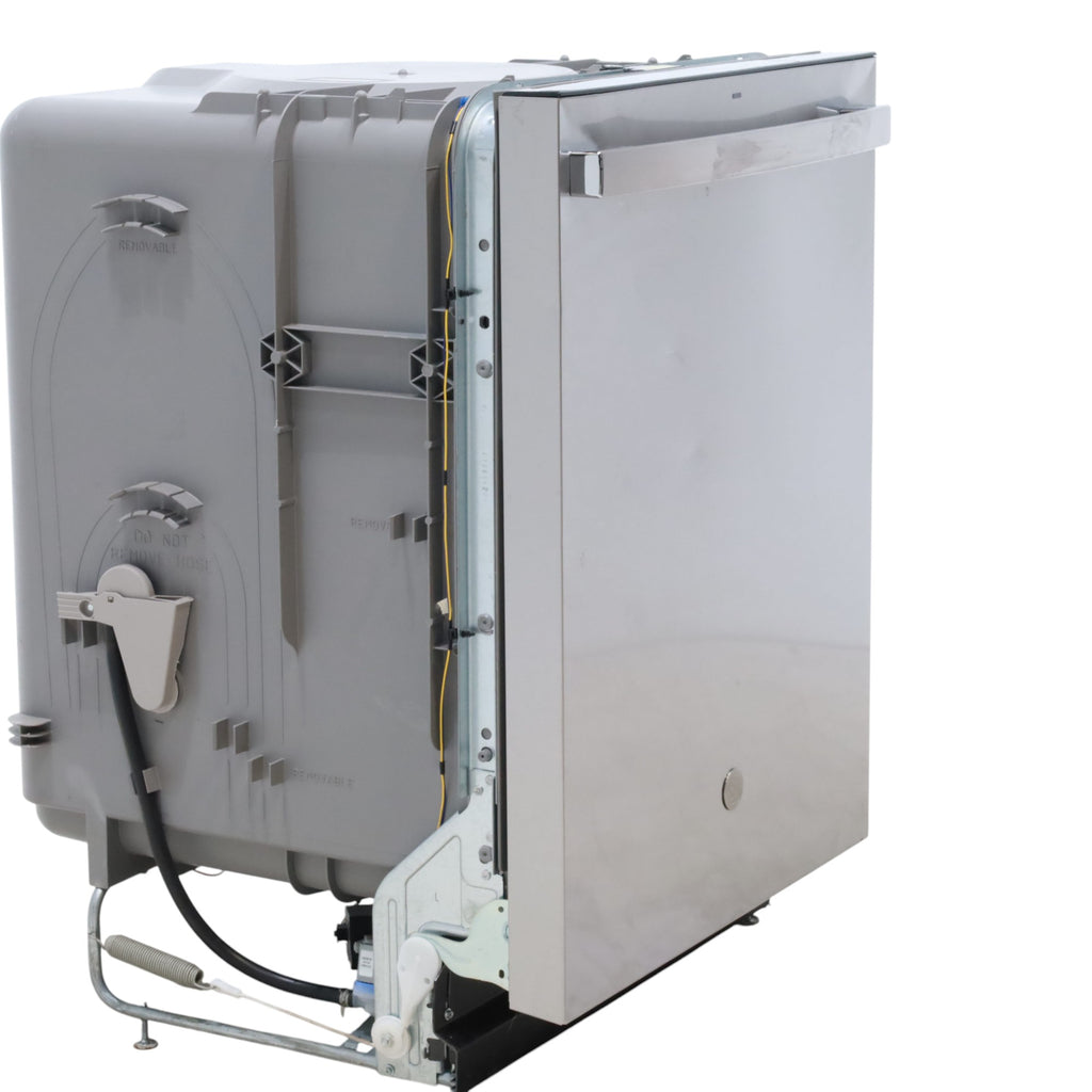 Pictures of 24 In. Fingerprint Resistant Stainless Steel ENERGY STAR GE Top Control Built In Dishwasher with 3rd Rack - Scratch & Dent - Minor - Neu Appliance Outlet - Discount Appliance Outlet in Austin, Tx