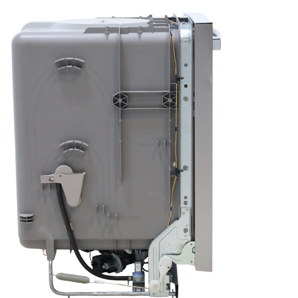 Pictures of 24 In. Fingerprint Resistant Stainless Steel ENERGY STAR GE Top Control Built In Dishwasher with 3rd Rack - Scratch & Dent - Minor - Neu Appliance Outlet - Discount Appliance Outlet in Austin, Tx