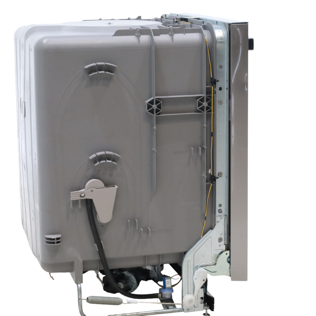 24 In. Fingerprint Resistant Stainless Steel ENERGY STAR GE Top Control Built In Dishwasher with 3rd Rack - Scratch & Dent - Minor