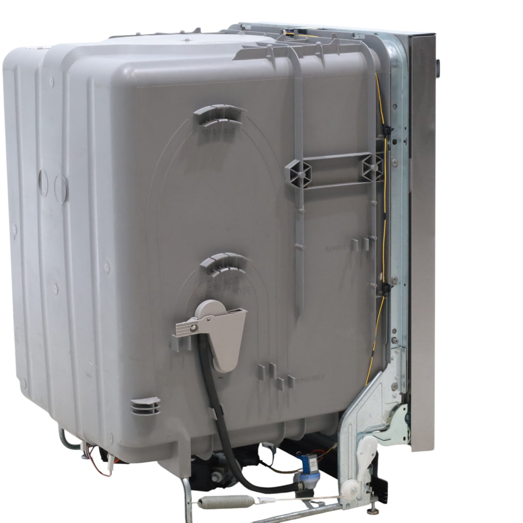 Pictures of 24 In. Fingerprint Resistant Stainless Steel ENERGY STAR GE Top Control Built In Dishwasher with 3rd Rack - Scratch & Dent - Minor - Neu Appliance Outlet - Discount Appliance Outlet in Austin, Tx