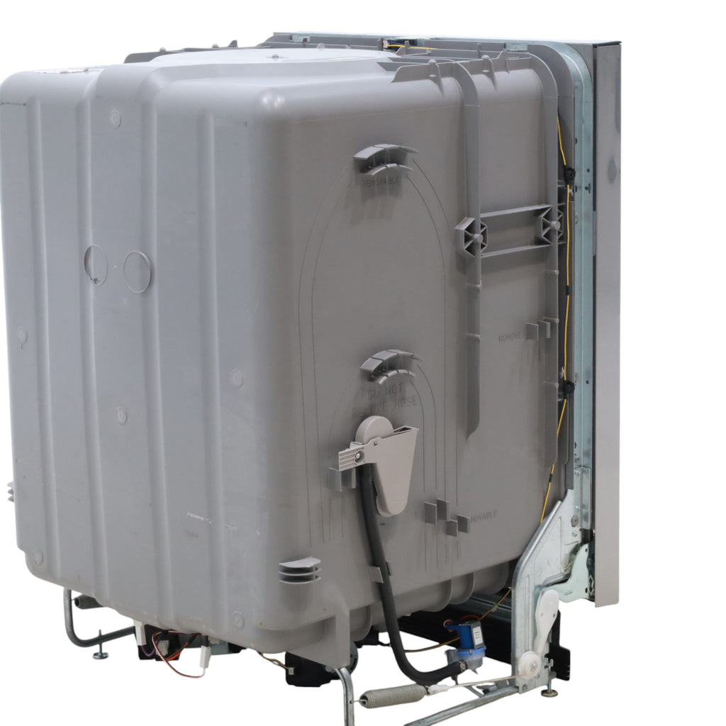 Pictures of 24 In. Fingerprint Resistant Stainless Steel ENERGY STAR GE Top Control Built In Dishwasher with 3rd Rack - Scratch & Dent - Minor - Neu Appliance Outlet - Discount Appliance Outlet in Austin, Tx