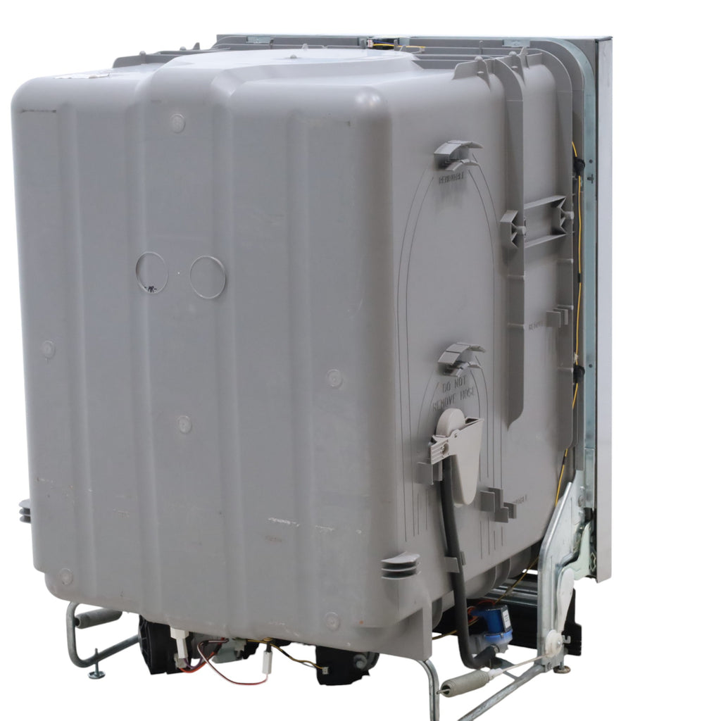 Pictures of 24 In. Fingerprint Resistant Stainless Steel ENERGY STAR GE Top Control Built In Dishwasher with 3rd Rack - Scratch & Dent - Minor - Neu Appliance Outlet - Discount Appliance Outlet in Austin, Tx