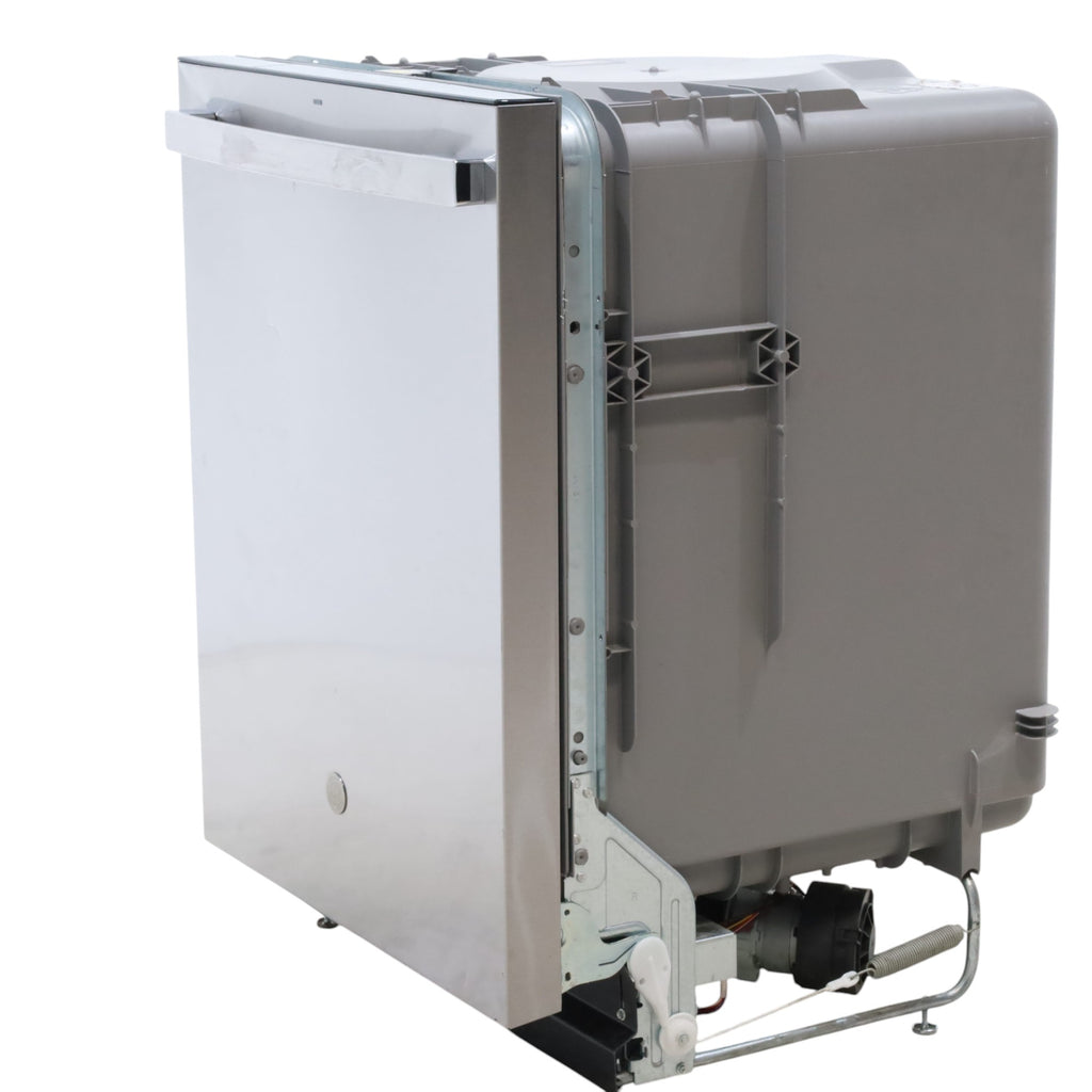 24 In. Fingerprint Resistant Stainless Steel ENERGY STAR GE Top Control Built In Dishwasher with 3rd Rack - Scratch & Dent - Minor