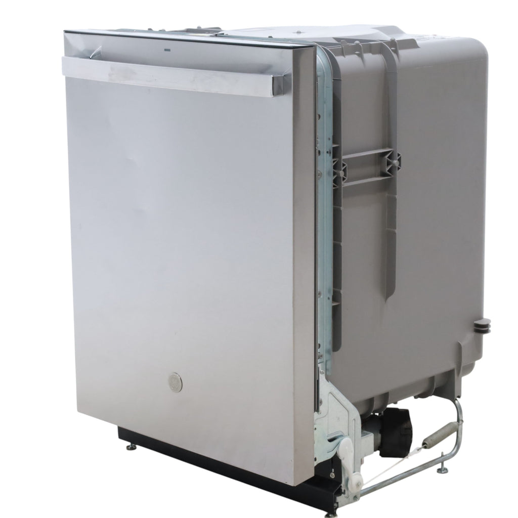 24 In. Fingerprint Resistant Stainless Steel ENERGY STAR GE Top Control Built In Dishwasher with 3rd Rack - Scratch & Dent - Minor