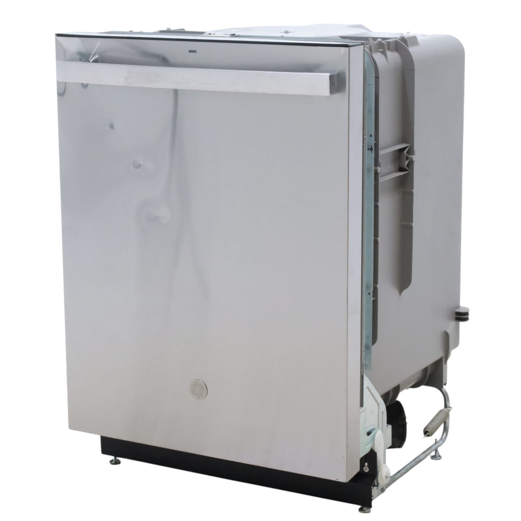 24 In. Fingerprint Resistant Stainless Steel ENERGY STAR GE Top Control Built In Dishwasher with 3rd Rack - Scratch & Dent - Minor