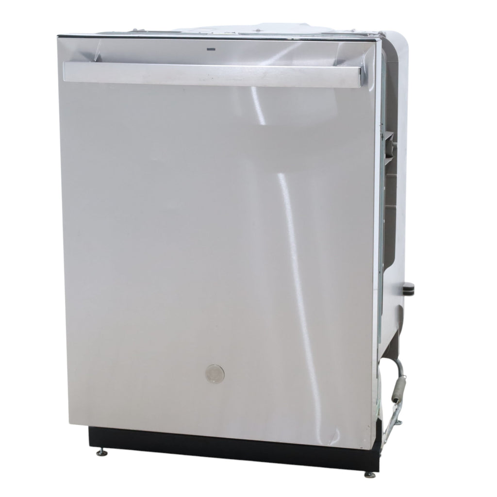 24 In. Fingerprint Resistant Stainless Steel ENERGY STAR GE Top Control Built In Dishwasher with 3rd Rack - Scratch & Dent - Minor