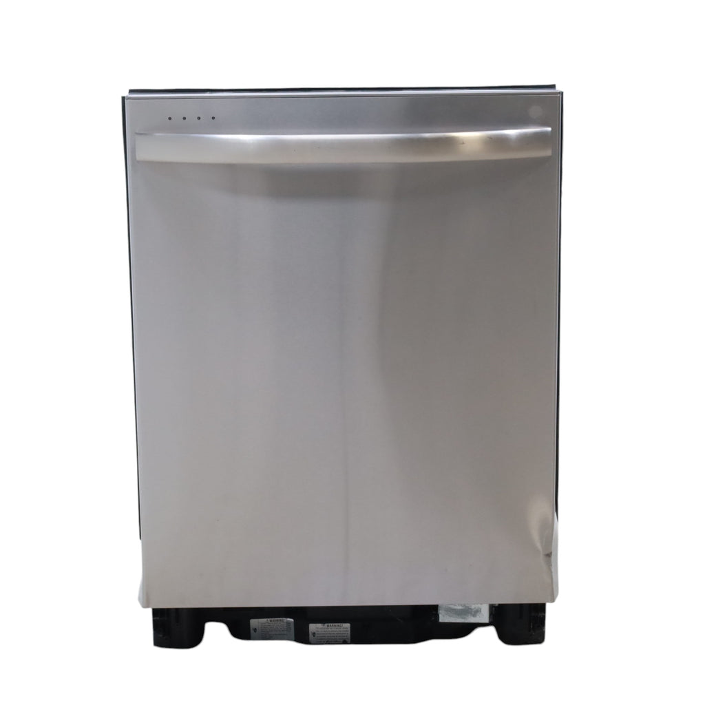 Pictures of Anti-Fingerprint Stainless Steel ENERGY STAR Midea 24 in. Top Control Dishwasher with 3rd Rack - Scratch & Dent - Moderate - Neu Appliance Outlet - Discount Appliance Outlet in Austin, Tx