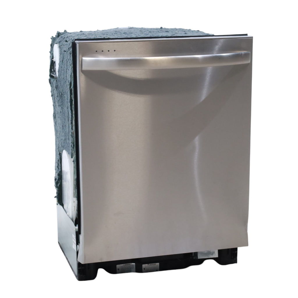 Pictures of Anti-Fingerprint Stainless Steel ENERGY STAR Midea 24 in. Top Control Dishwasher with 3rd Rack - Scratch & Dent - Moderate - Neu Appliance Outlet - Discount Appliance Outlet in Austin, Tx