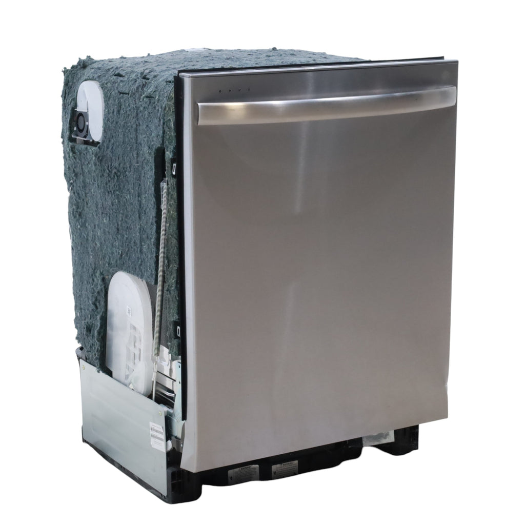 Pictures of Anti-Fingerprint Stainless Steel ENERGY STAR Midea 24 in. Top Control Dishwasher with 3rd Rack - Scratch & Dent - Moderate - Neu Appliance Outlet - Discount Appliance Outlet in Austin, Tx