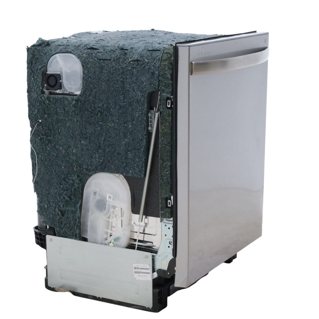 Pictures of Anti-Fingerprint Stainless Steel ENERGY STAR Midea 24 in. Top Control Dishwasher with 3rd Rack - Scratch & Dent - Moderate - Neu Appliance Outlet - Discount Appliance Outlet in Austin, Tx