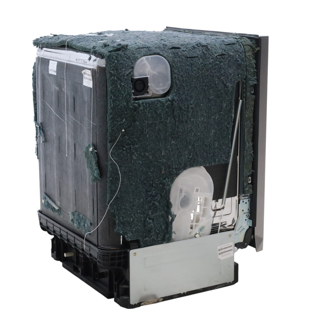 Anti-Fingerprint Stainless Steel ENERGY STAR Midea 24 in. Top Control Dishwasher with 3rd Rack - Scratch & Dent - Moderate