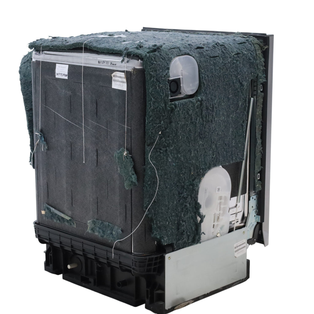 Anti-Fingerprint Stainless Steel ENERGY STAR Midea 24 in. Top Control Dishwasher with 3rd Rack - Scratch & Dent - Moderate