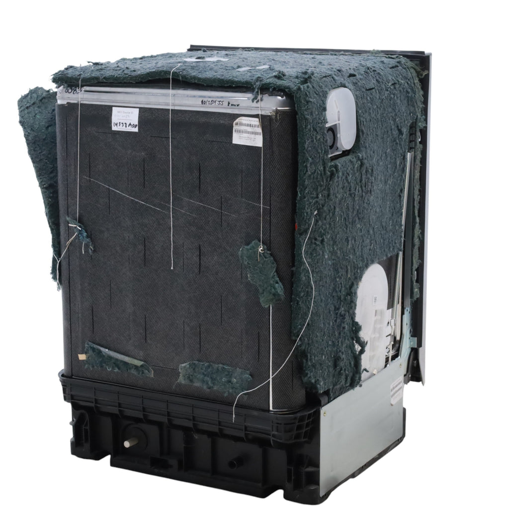 Anti-Fingerprint Stainless Steel ENERGY STAR Midea 24 in. Top Control Dishwasher with 3rd Rack - Scratch & Dent - Moderate