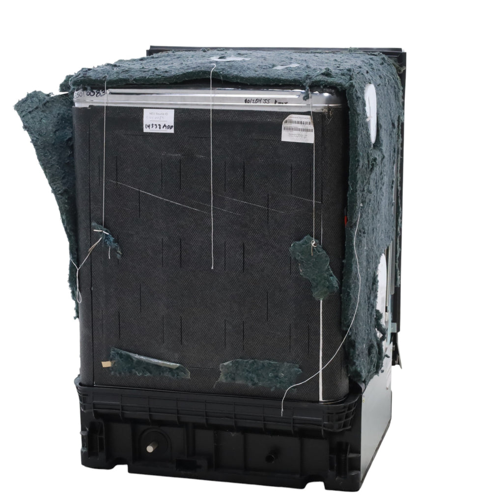 Anti-Fingerprint Stainless Steel ENERGY STAR Midea 24 in. Top Control Dishwasher with 3rd Rack - Scratch & Dent - Moderate