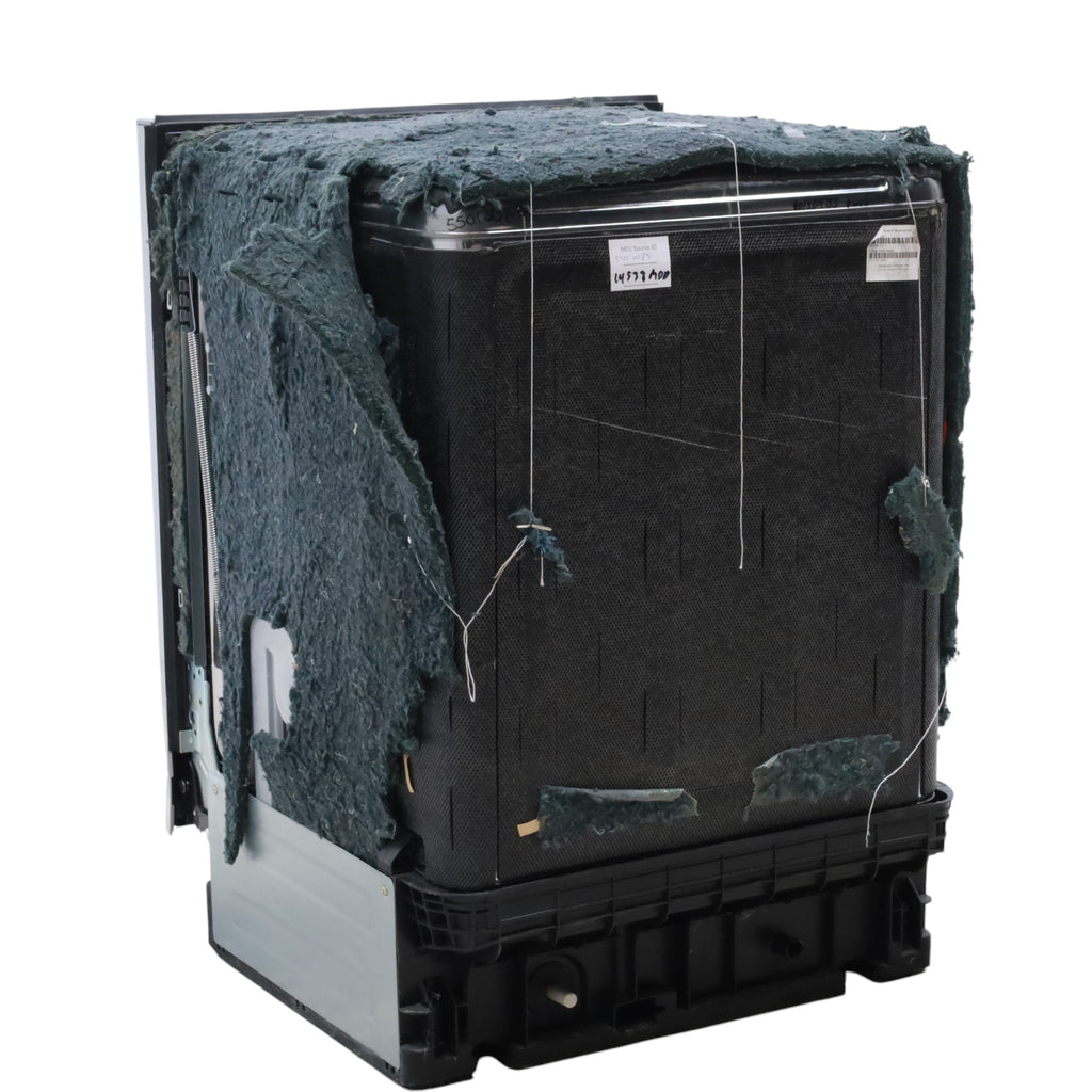 Anti-Fingerprint Stainless Steel ENERGY STAR Midea 24 in. Top Control Dishwasher with 3rd Rack - Scratch & Dent - Moderate