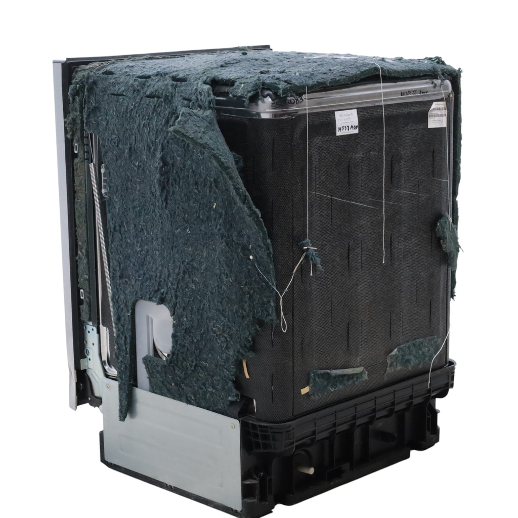 Anti-Fingerprint Stainless Steel ENERGY STAR Midea 24 in. Top Control Dishwasher with 3rd Rack - Scratch & Dent - Moderate