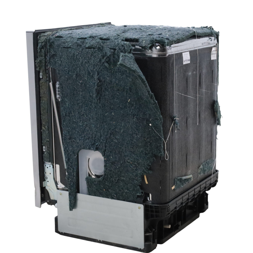 Anti-Fingerprint Stainless Steel ENERGY STAR Midea 24 in. Top Control Dishwasher with 3rd Rack - Scratch & Dent - Moderate