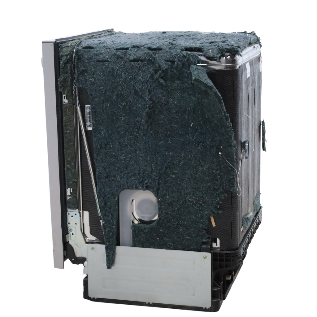 Anti-Fingerprint Stainless Steel ENERGY STAR Midea 24 in. Top Control Dishwasher with 3rd Rack - Scratch & Dent - Moderate