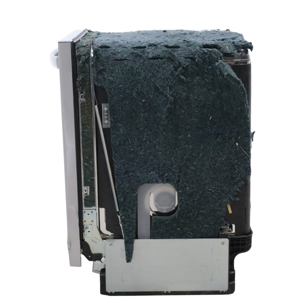 Anti-Fingerprint Stainless Steel ENERGY STAR Midea 24 in. Top Control Dishwasher with 3rd Rack - Scratch & Dent - Moderate