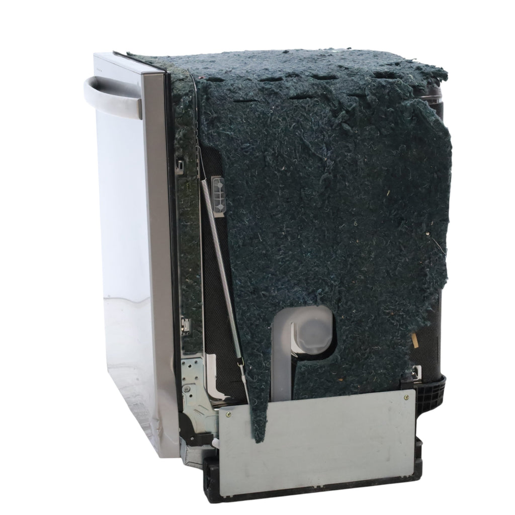 Anti-Fingerprint Stainless Steel ENERGY STAR Midea 24 in. Top Control Dishwasher with 3rd Rack - Scratch & Dent - Moderate