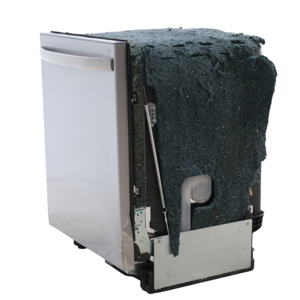 Anti-Fingerprint Stainless Steel ENERGY STAR Midea 24 in. Top Control Dishwasher with 3rd Rack - Scratch & Dent - Moderate