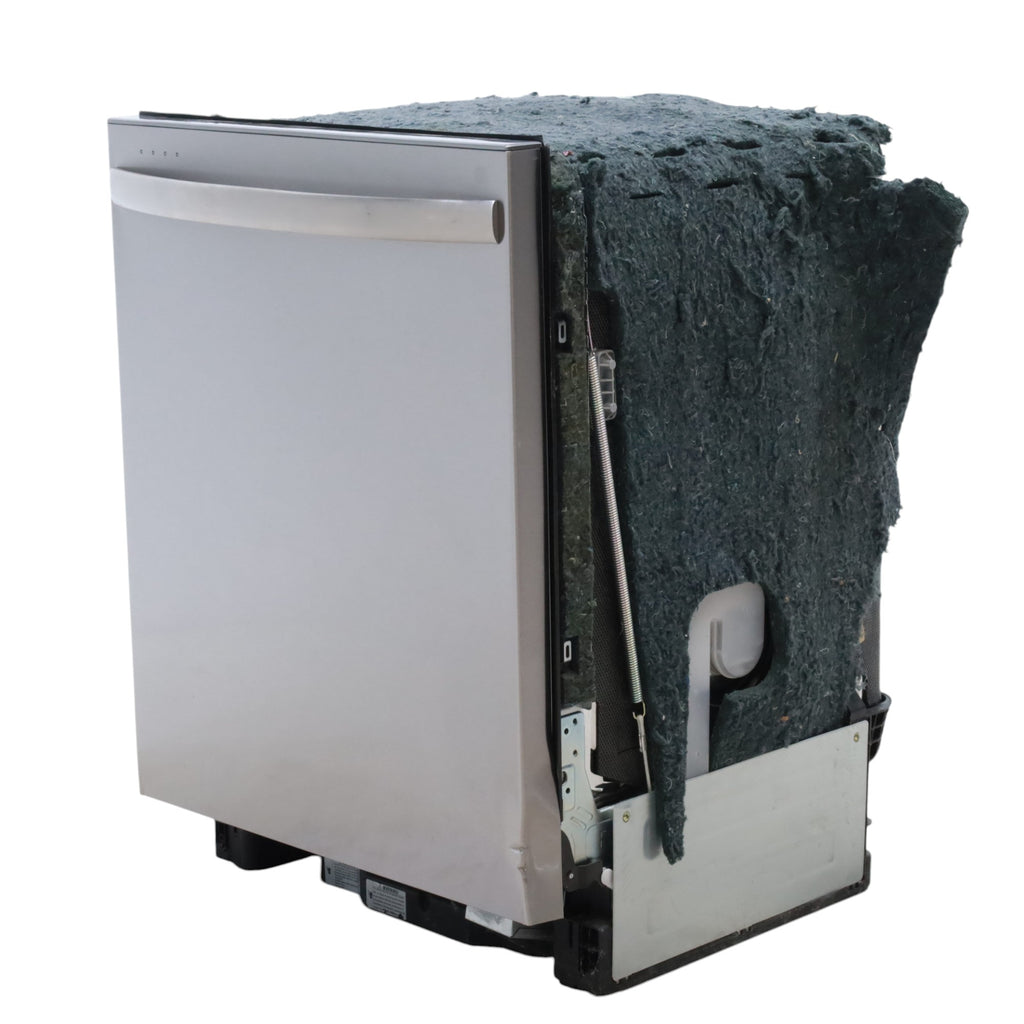 Anti-Fingerprint Stainless Steel ENERGY STAR Midea 24 in. Top Control Dishwasher with 3rd Rack - Scratch & Dent - Moderate