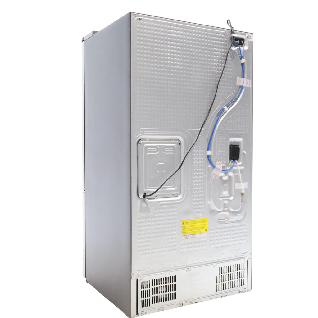 Pictures of Fingerprint Resistant Stainless Steel ENERGY STAR Samsung 27 cu. ft. 3 Door French Door Refrigerator with Exterior Water and Ice Dispenser RF27T5201SR - Certified Refurbished - Neu Appliance Outlet - Discount Appliance Outlet in Austin, Tx